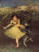 Edgar Degas Harlequin and Colombine Spain oil painting artist